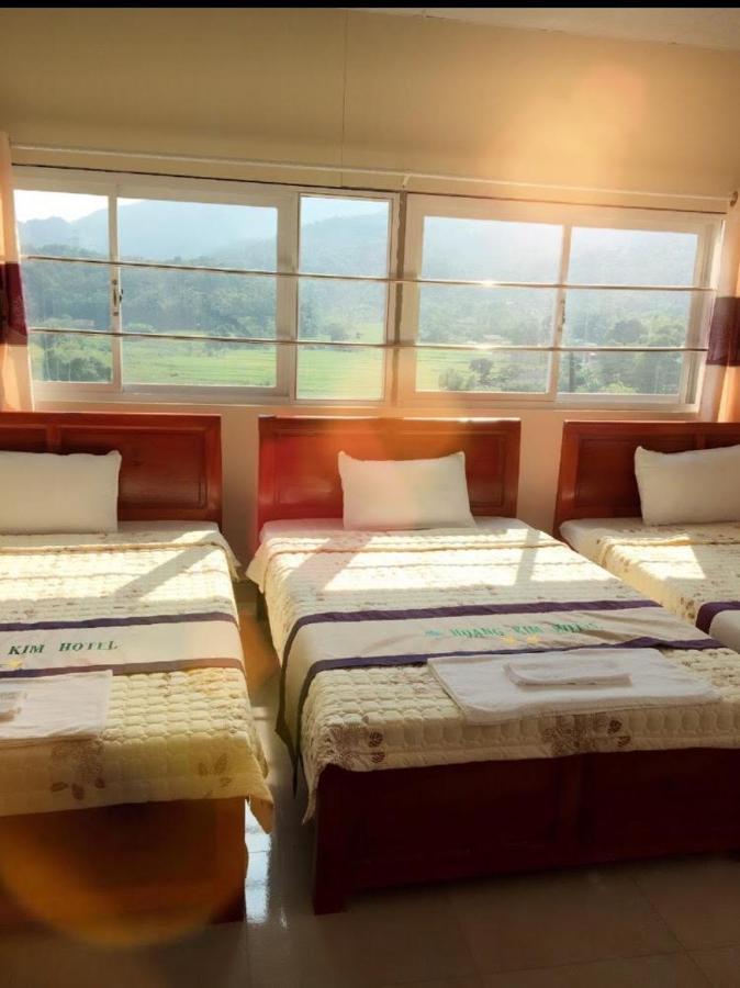 Hoang Kim Hotel Ha Giang Exterior foto