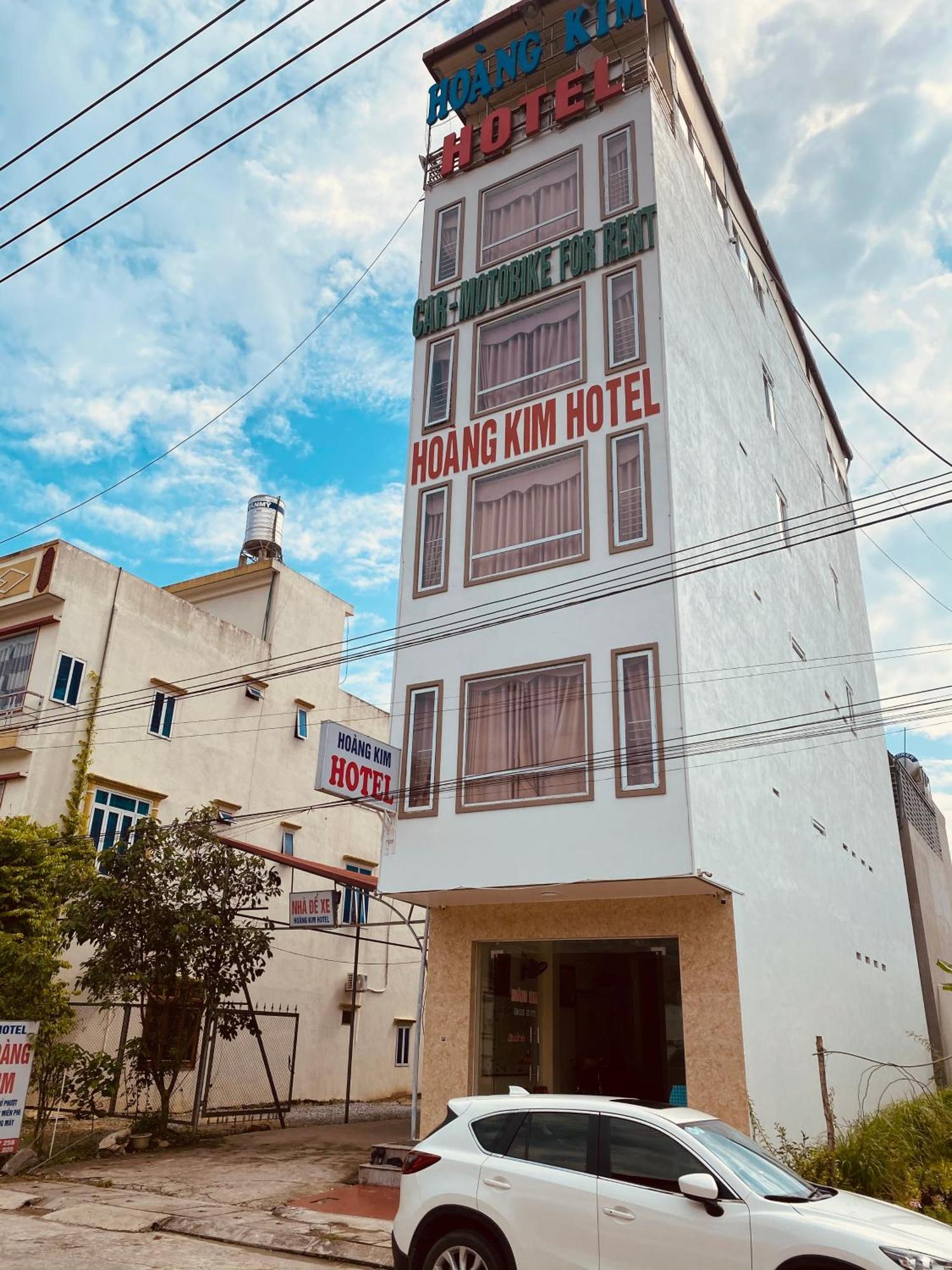 Hoang Kim Hotel Ha Giang Exterior foto