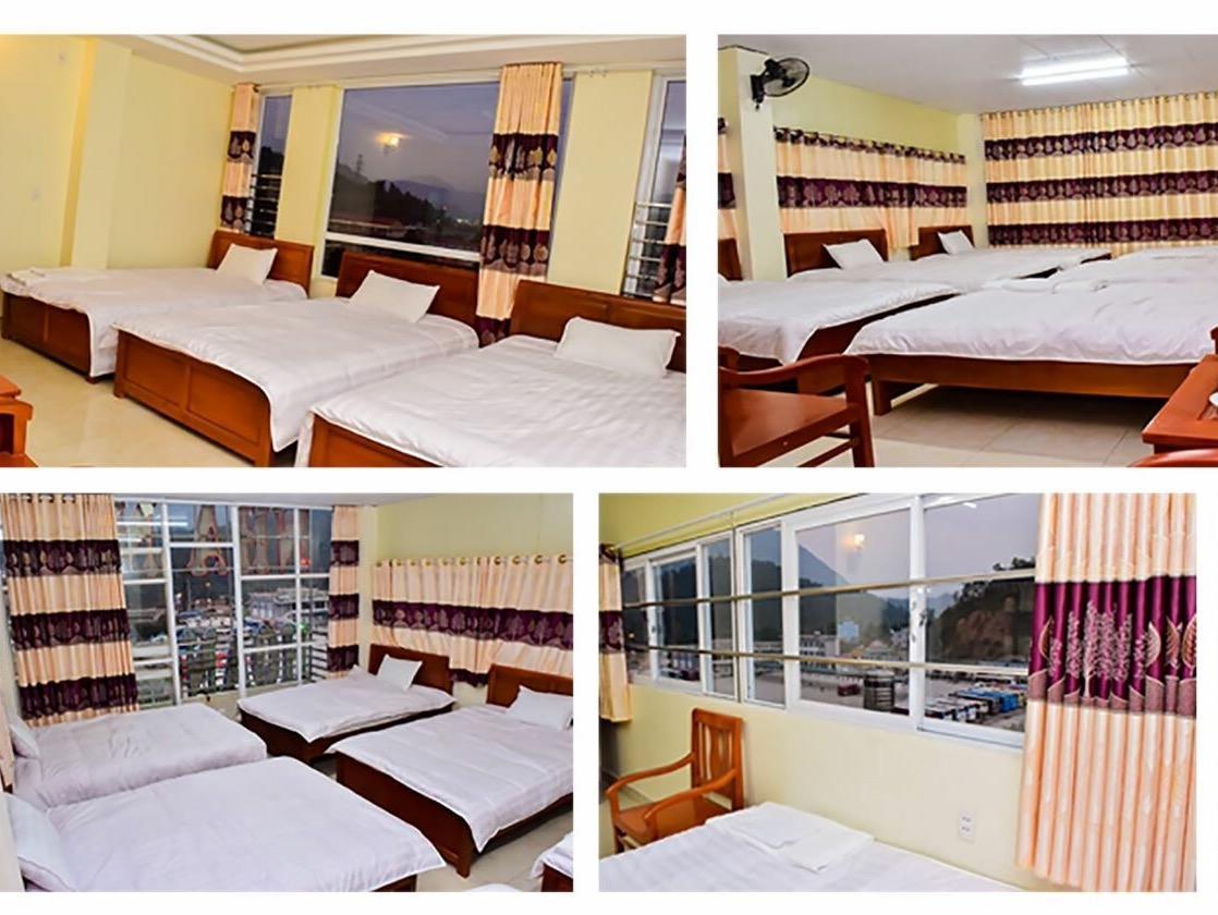 Hoang Kim Hotel Ha Giang Exterior foto