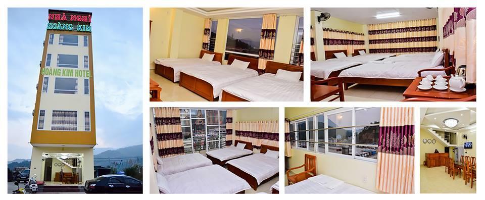Hoang Kim Hotel Ha Giang Exterior foto