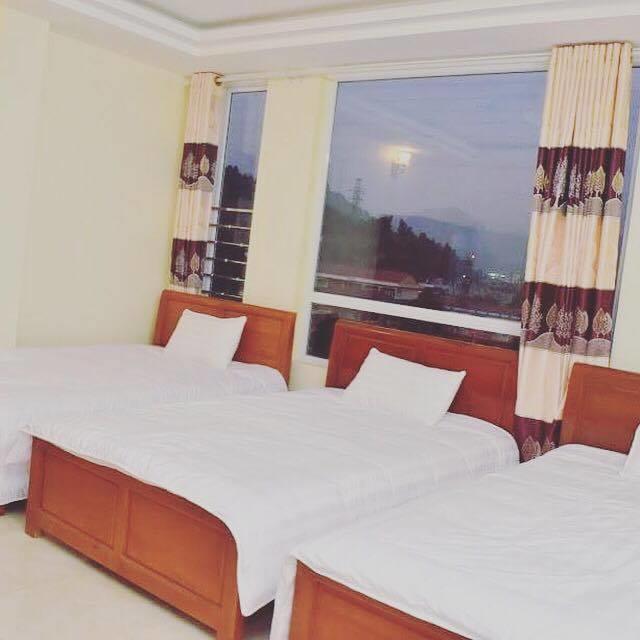 Hoang Kim Hotel Ha Giang Exterior foto