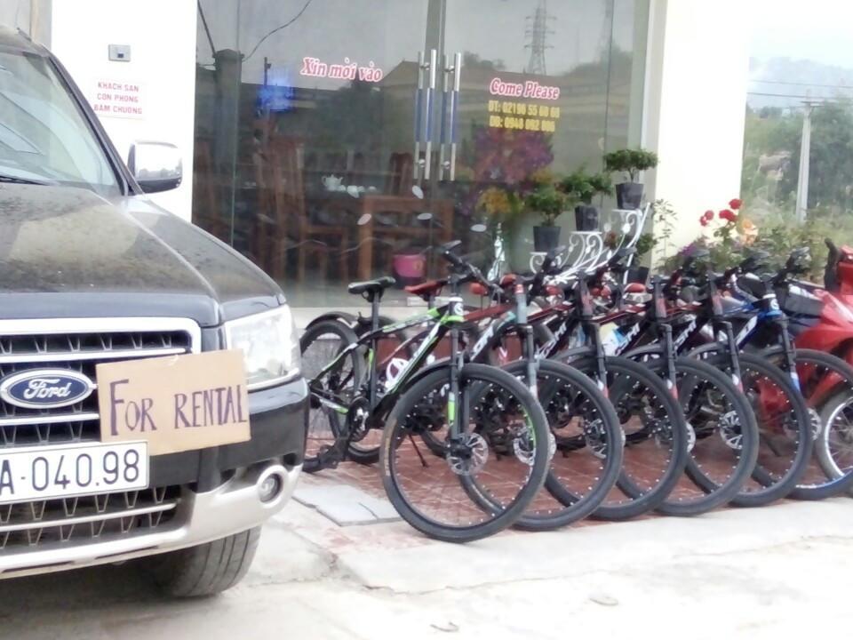 Hoang Kim Hotel Ha Giang Exterior foto