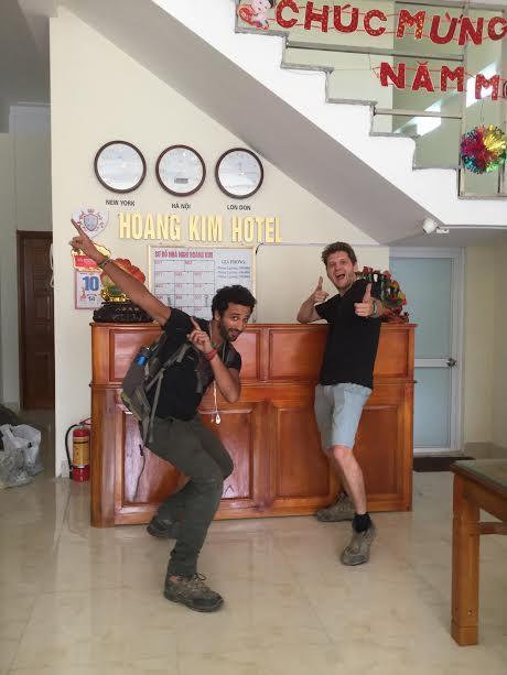 Hoang Kim Hotel Ha Giang Exterior foto