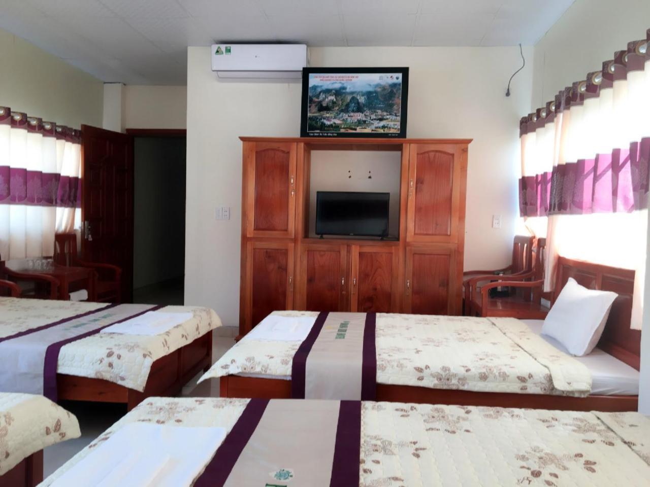 Hoang Kim Hotel Ha Giang Exterior foto