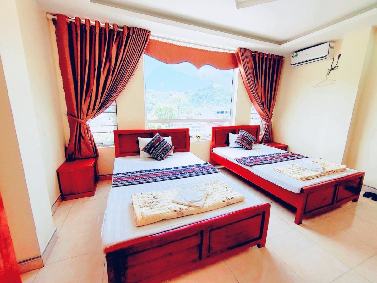 Hoang Kim Hotel Ha Giang Exterior foto