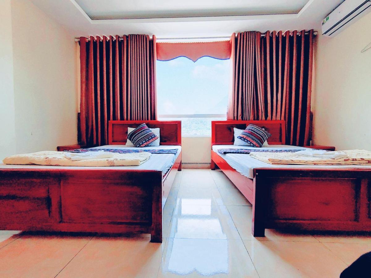 Hoang Kim Hotel Ha Giang Exterior foto
