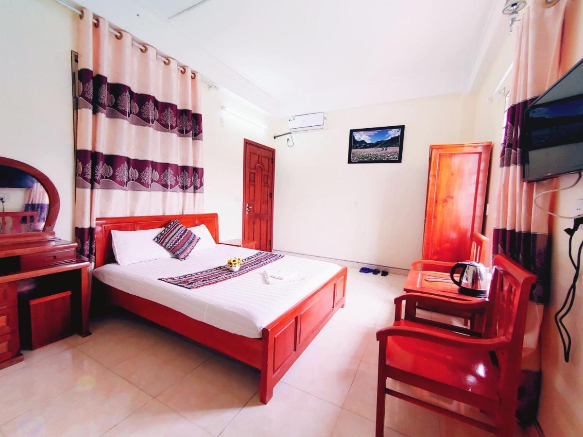 Hoang Kim Hotel Ha Giang Exterior foto