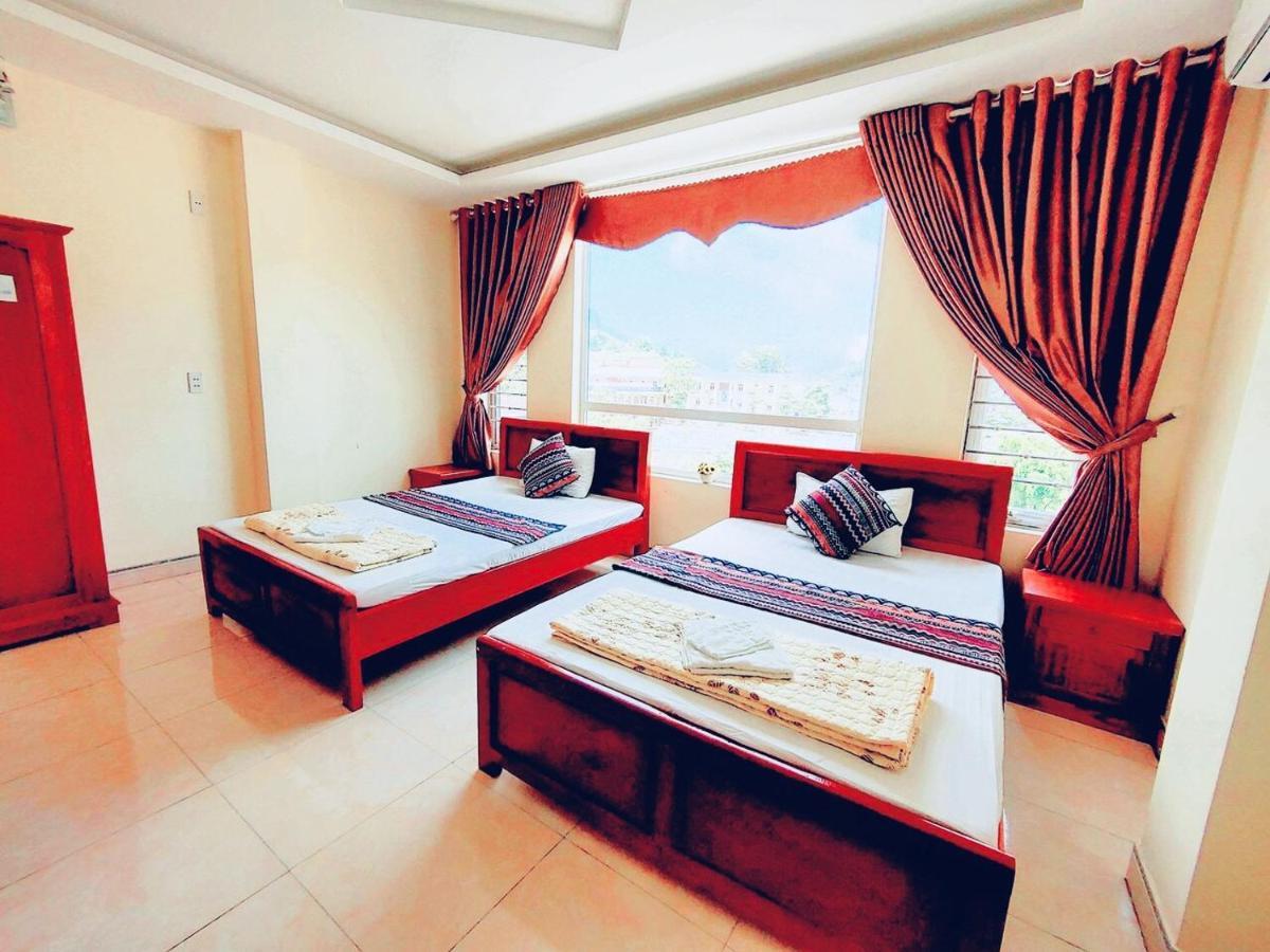 Hoang Kim Hotel Ha Giang Exterior foto